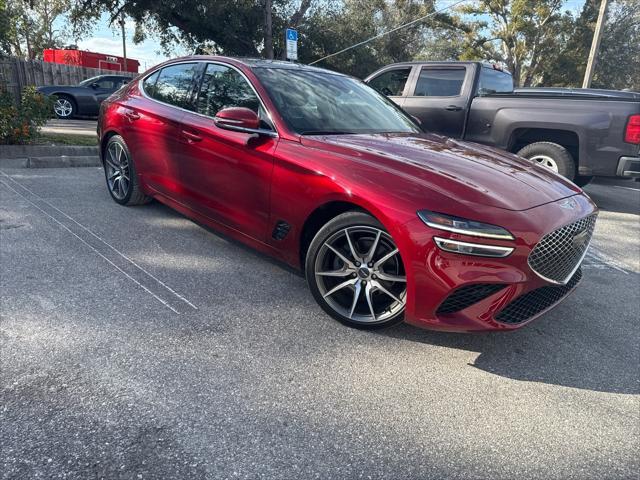 used 2022 Genesis G70 car, priced at $25,994