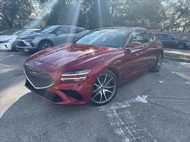 used 2022 Genesis G70 car, priced at $25,994