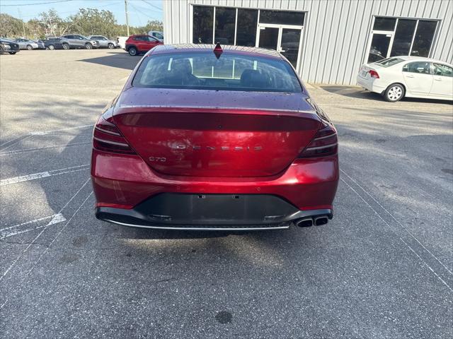 used 2022 Genesis G70 car, priced at $25,994