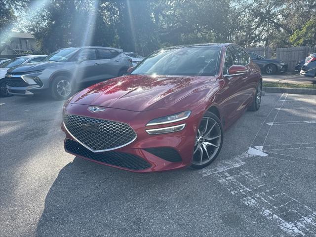 used 2022 Genesis G70 car, priced at $25,994