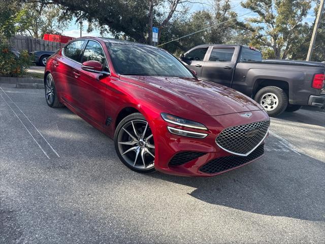 used 2022 Genesis G70 car, priced at $25,994