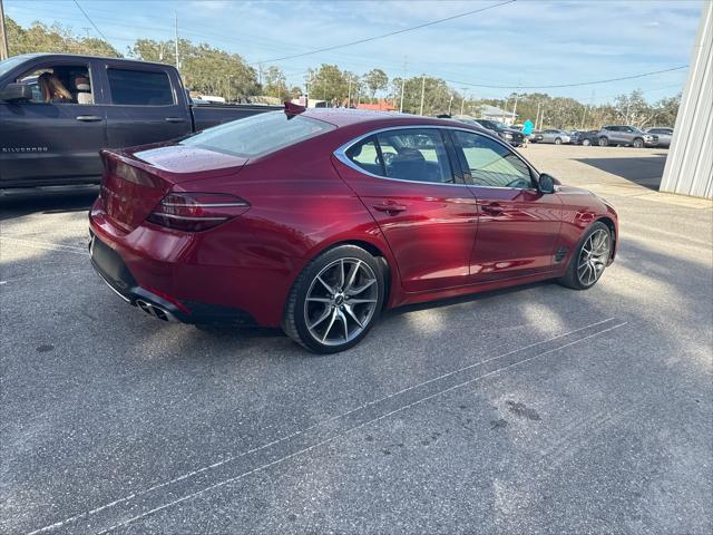 used 2022 Genesis G70 car, priced at $25,994