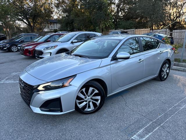 used 2023 Nissan Altima car, priced at $17,484