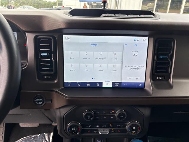 used 2023 Ford Bronco car, priced at $35,994