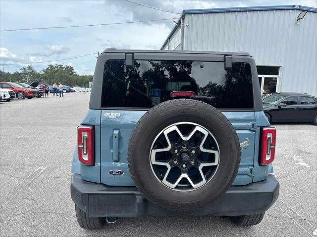 used 2023 Ford Bronco car, priced at $35,994