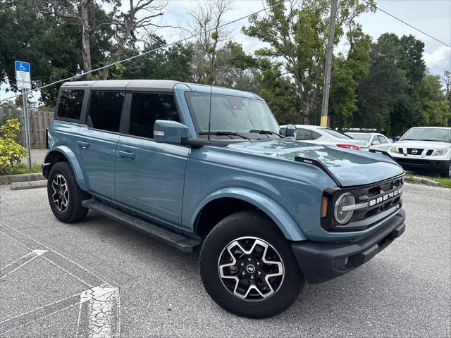 used 2023 Ford Bronco car, priced at $35,994