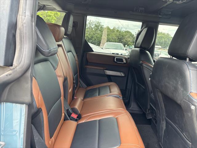 used 2023 Ford Bronco car, priced at $35,994
