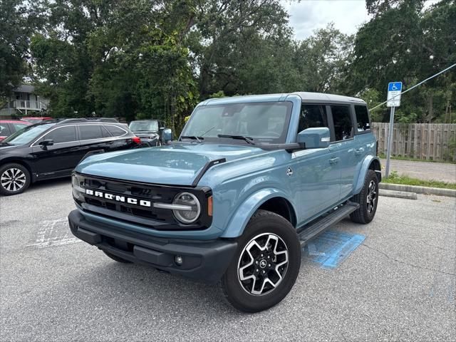 used 2023 Ford Bronco car, priced at $35,994