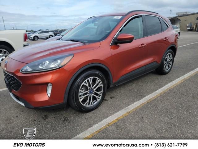 used 2020 Ford Escape car, priced at $13,484