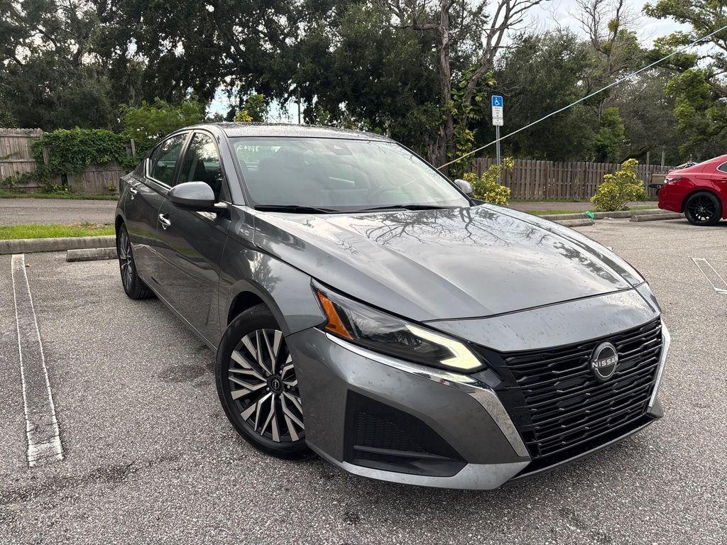 used 2023 Nissan Altima car, priced at $13,999