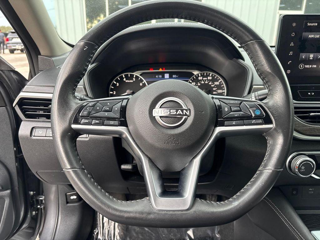 used 2023 Nissan Altima car, priced at $13,999