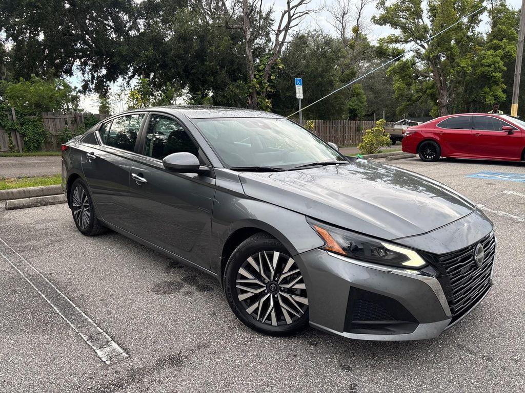 used 2023 Nissan Altima car, priced at $13,999
