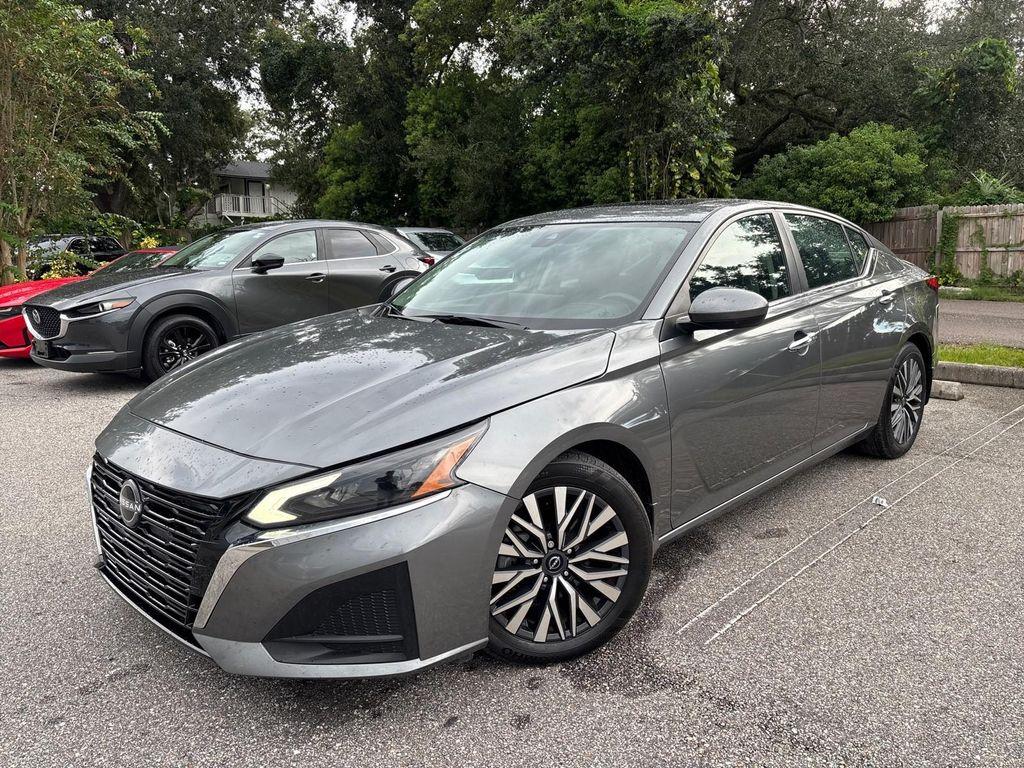 used 2023 Nissan Altima car, priced at $13,999