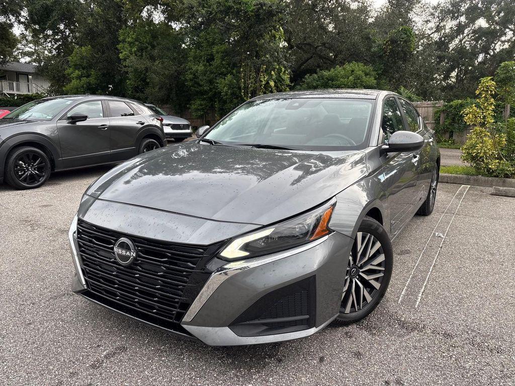 used 2023 Nissan Altima car, priced at $15,899
