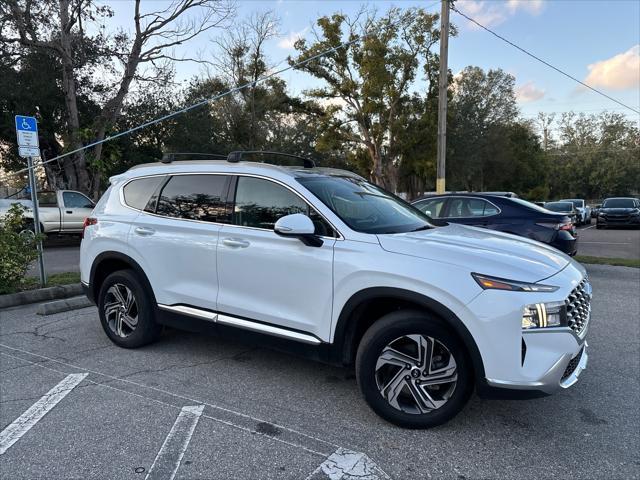 used 2022 Hyundai Santa Fe car, priced at $23,994