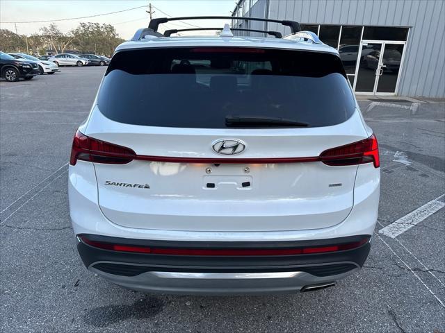 used 2022 Hyundai Santa Fe car, priced at $23,994