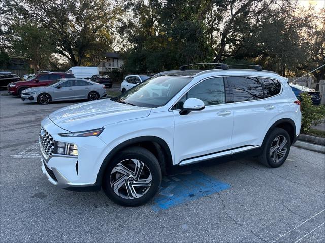 used 2022 Hyundai Santa Fe car, priced at $23,994