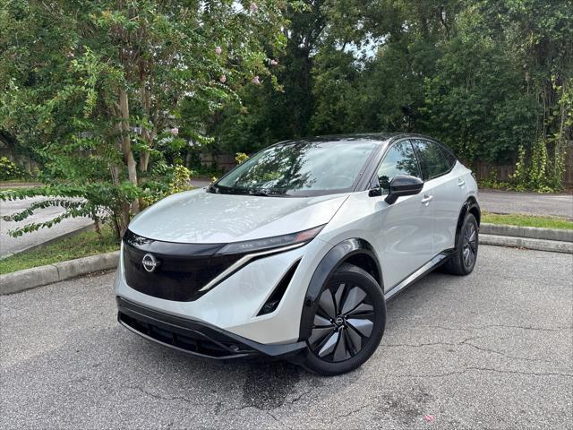 used 2023 Nissan ARIYA car, priced at $24,994
