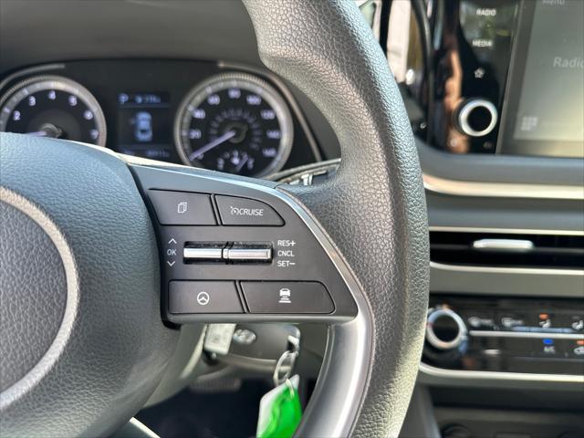 used 2023 Hyundai Sonata car, priced at $16,994