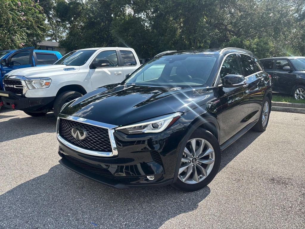 used 2021 INFINITI QX50 car, priced at $23,599