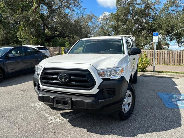 used 2021 Toyota Tacoma car, priced at $20,994