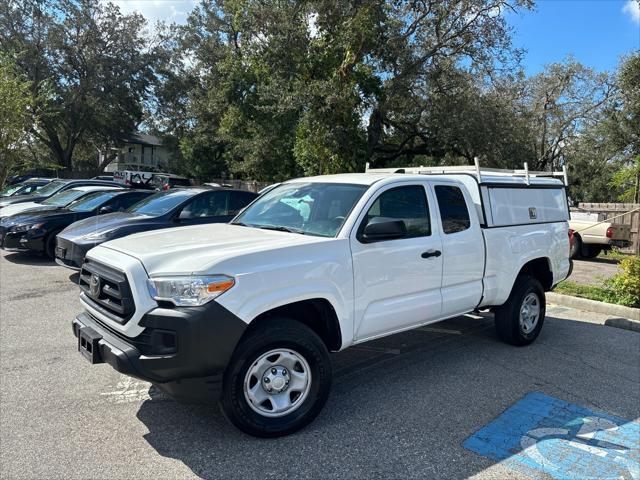 used 2021 Toyota Tacoma car, priced at $20,994