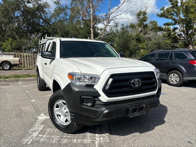 used 2021 Toyota Tacoma car, priced at $20,994