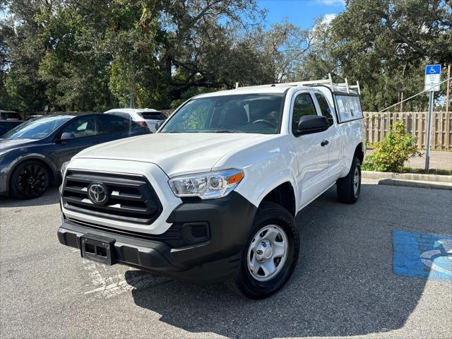 used 2021 Toyota Tacoma car, priced at $20,994