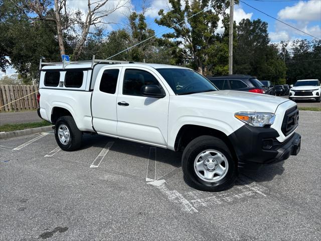 used 2021 Toyota Tacoma car, priced at $20,994