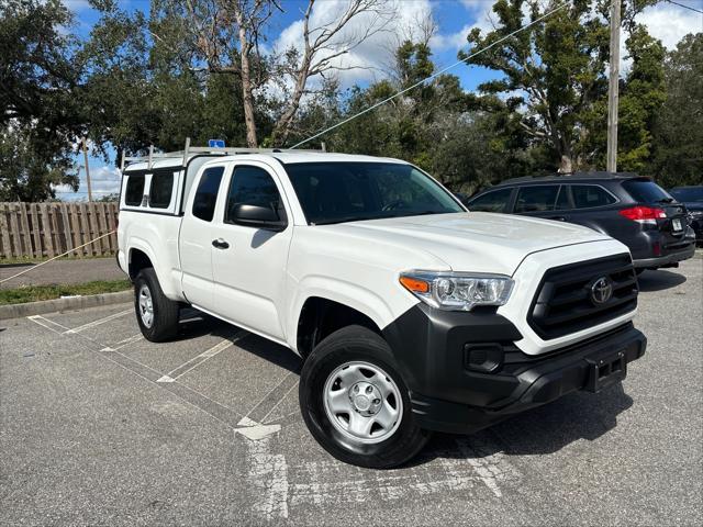 used 2021 Toyota Tacoma car, priced at $20,994