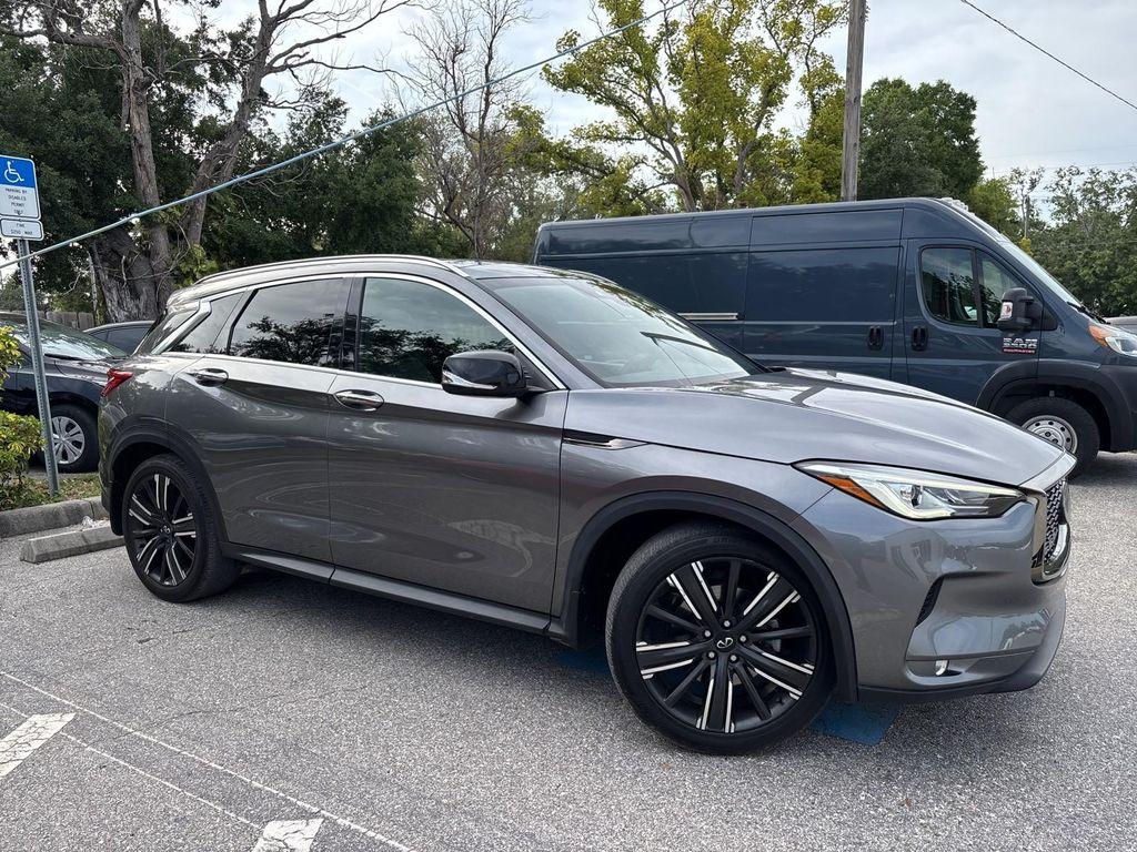 used 2021 INFINITI QX50 car, priced at $22,599