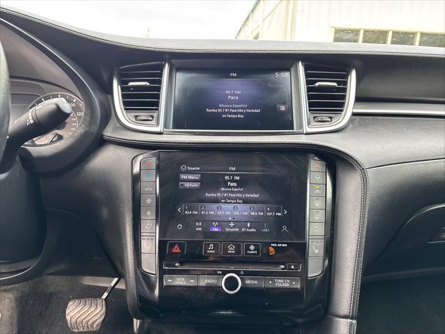 used 2021 INFINITI QX50 car, priced at $23,994