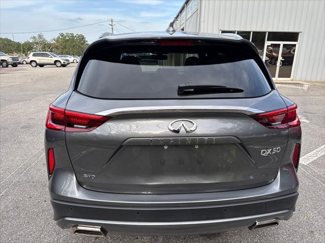 used 2021 INFINITI QX50 car, priced at $23,994