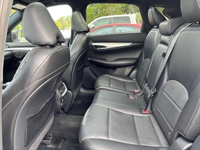 used 2021 INFINITI QX50 car, priced at $23,994