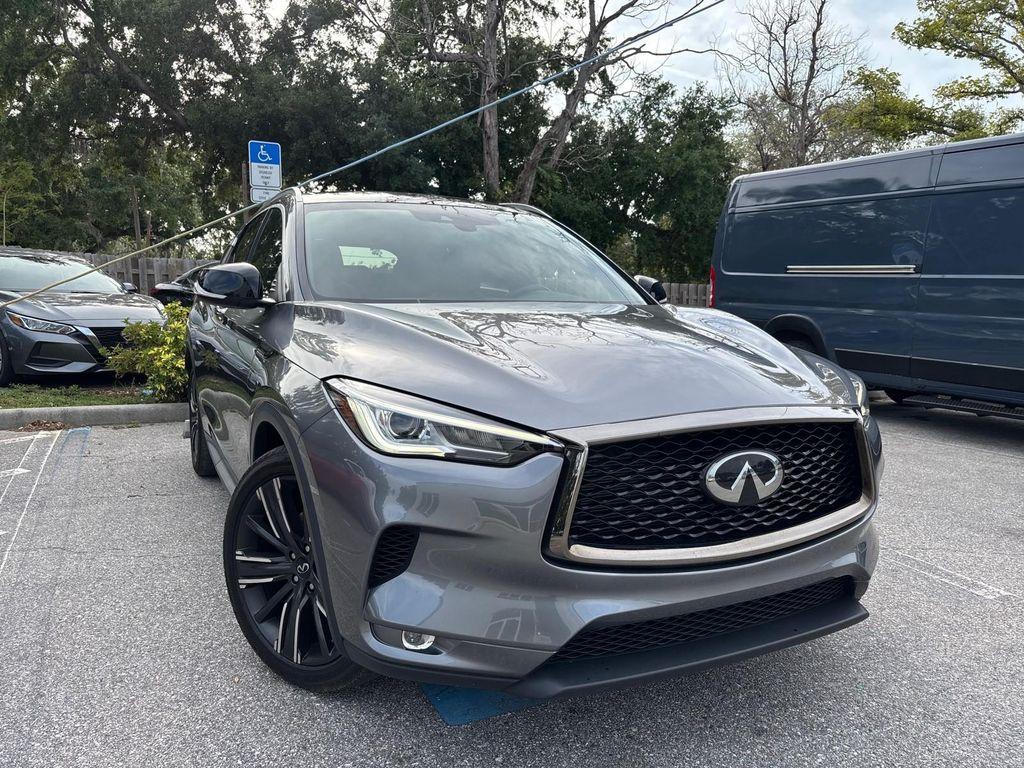 used 2021 INFINITI QX50 car, priced at $22,599