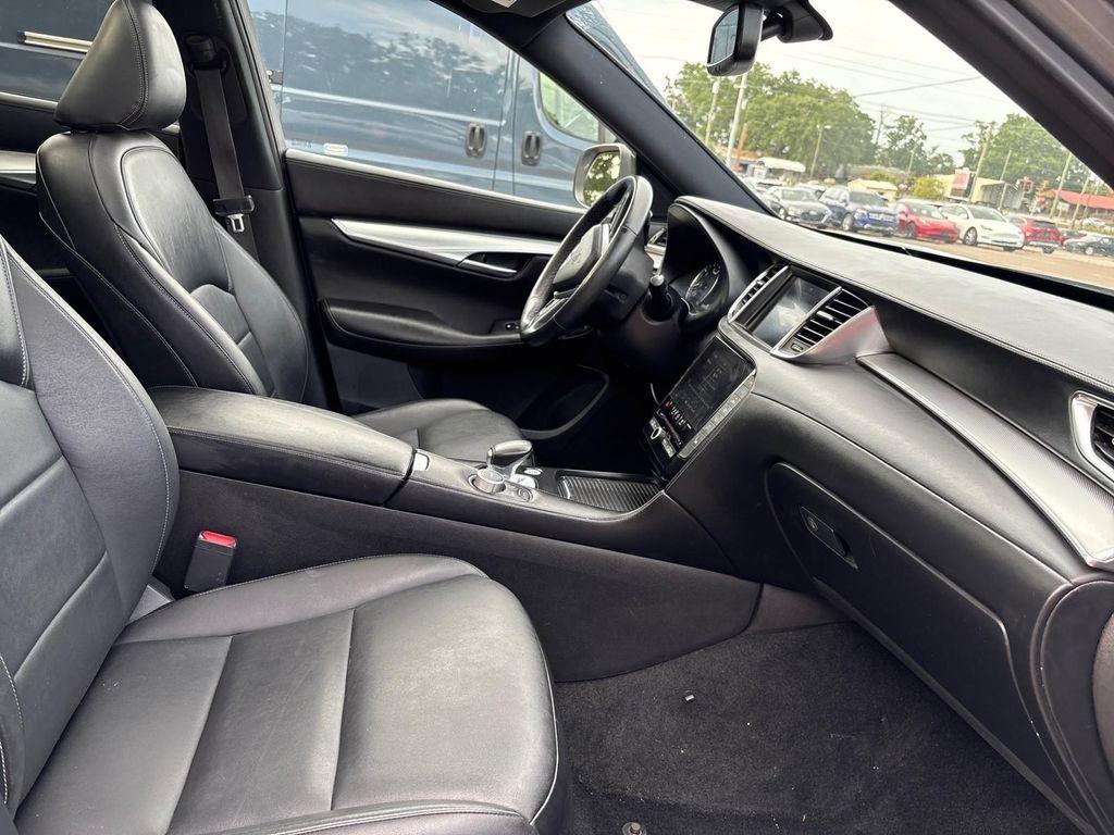 used 2021 INFINITI QX50 car, priced at $22,599