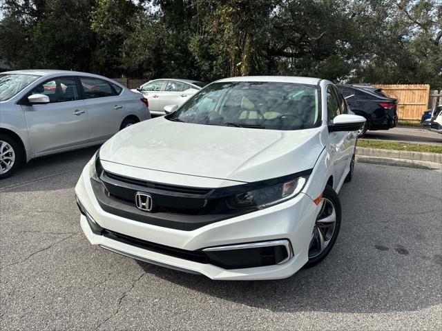 used 2021 Honda Civic car, priced at $16,999