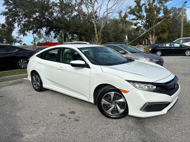 used 2021 Honda Civic car, priced at $16,799