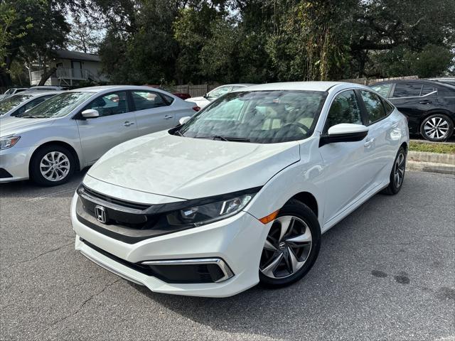 used 2021 Honda Civic car, priced at $16,799