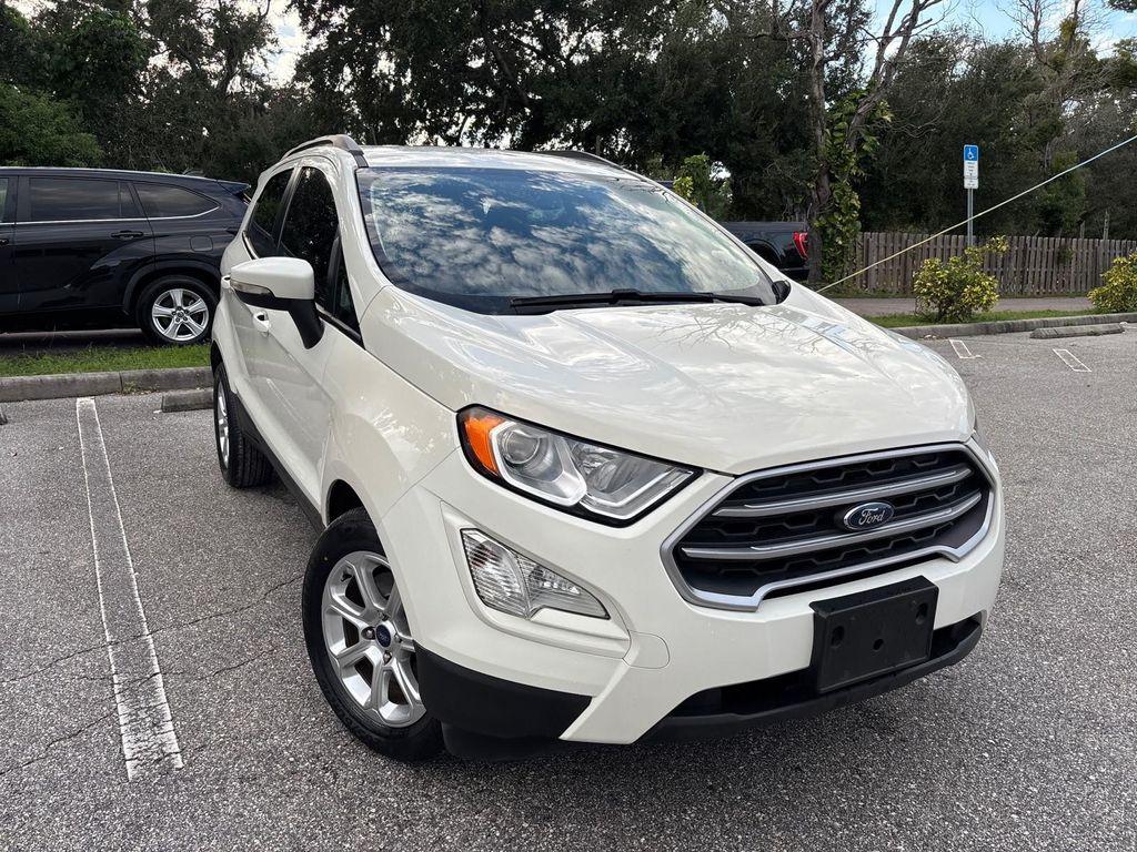 used 2020 Ford EcoSport car, priced at $11,994