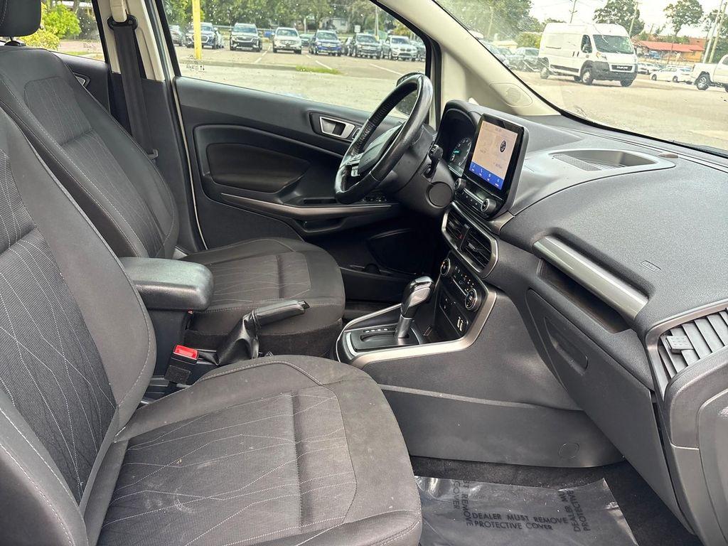 used 2020 Ford EcoSport car, priced at $11,994