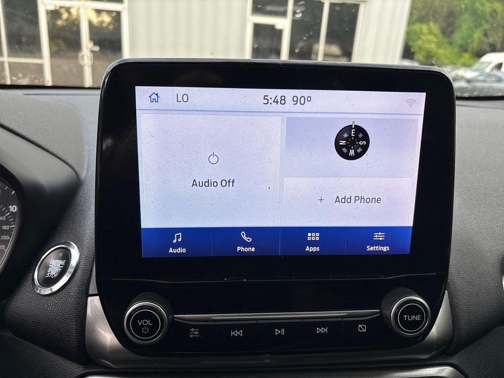 used 2020 Ford EcoSport car, priced at $11,994
