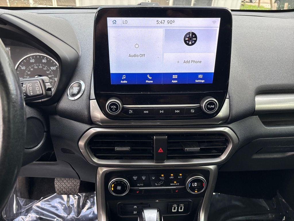used 2020 Ford EcoSport car, priced at $11,994