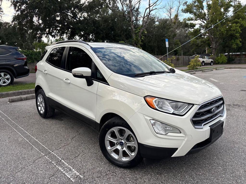 used 2020 Ford EcoSport car, priced at $11,994