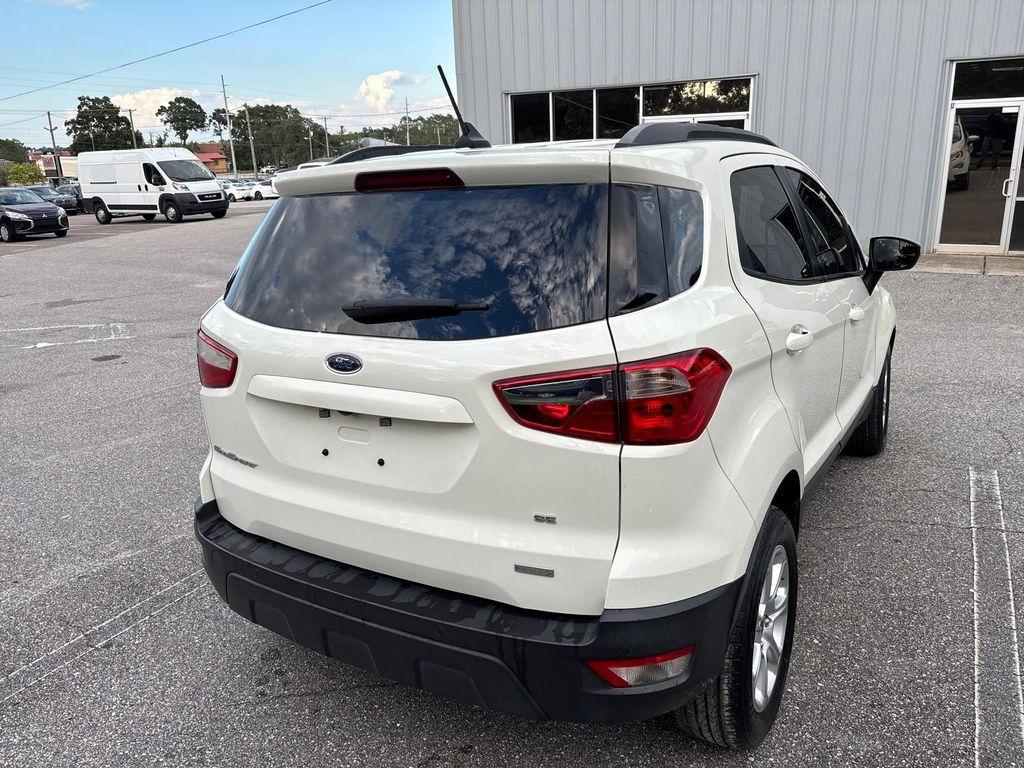 used 2020 Ford EcoSport car, priced at $11,994