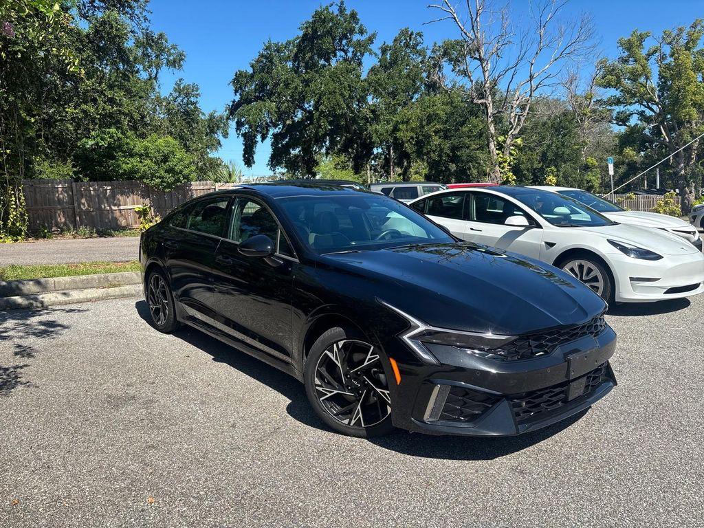 used 2025 Kia K5 car, priced at $26,699
