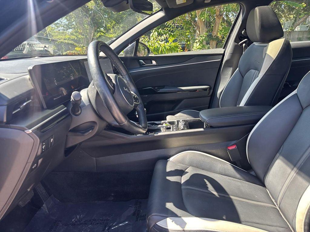 used 2025 Kia K5 car, priced at $26,699