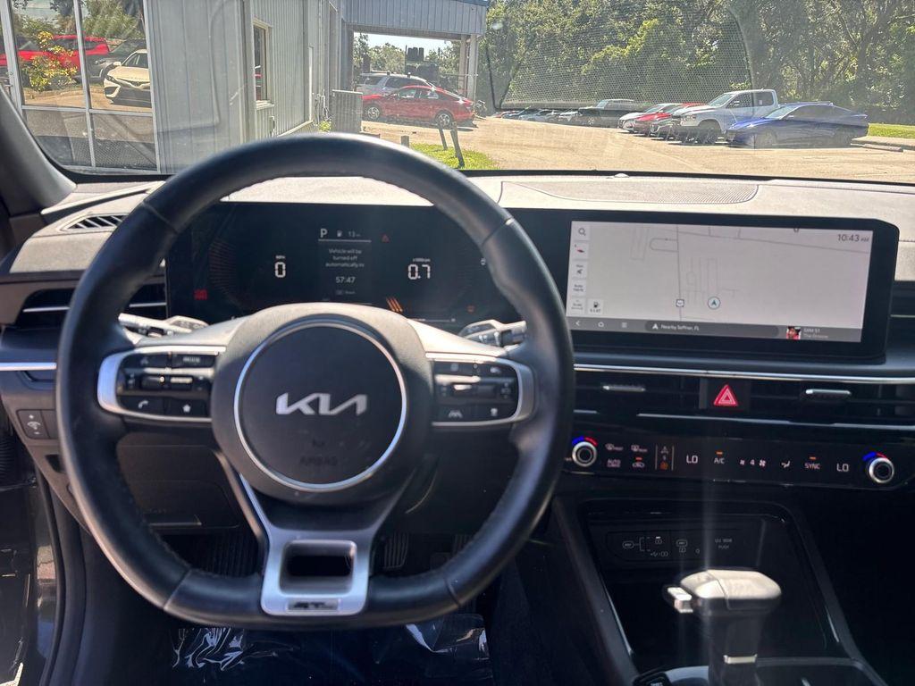used 2025 Kia K5 car, priced at $26,699