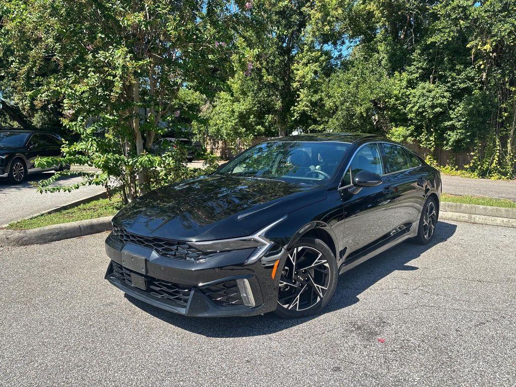 used 2025 Kia K5 car, priced at $26,699