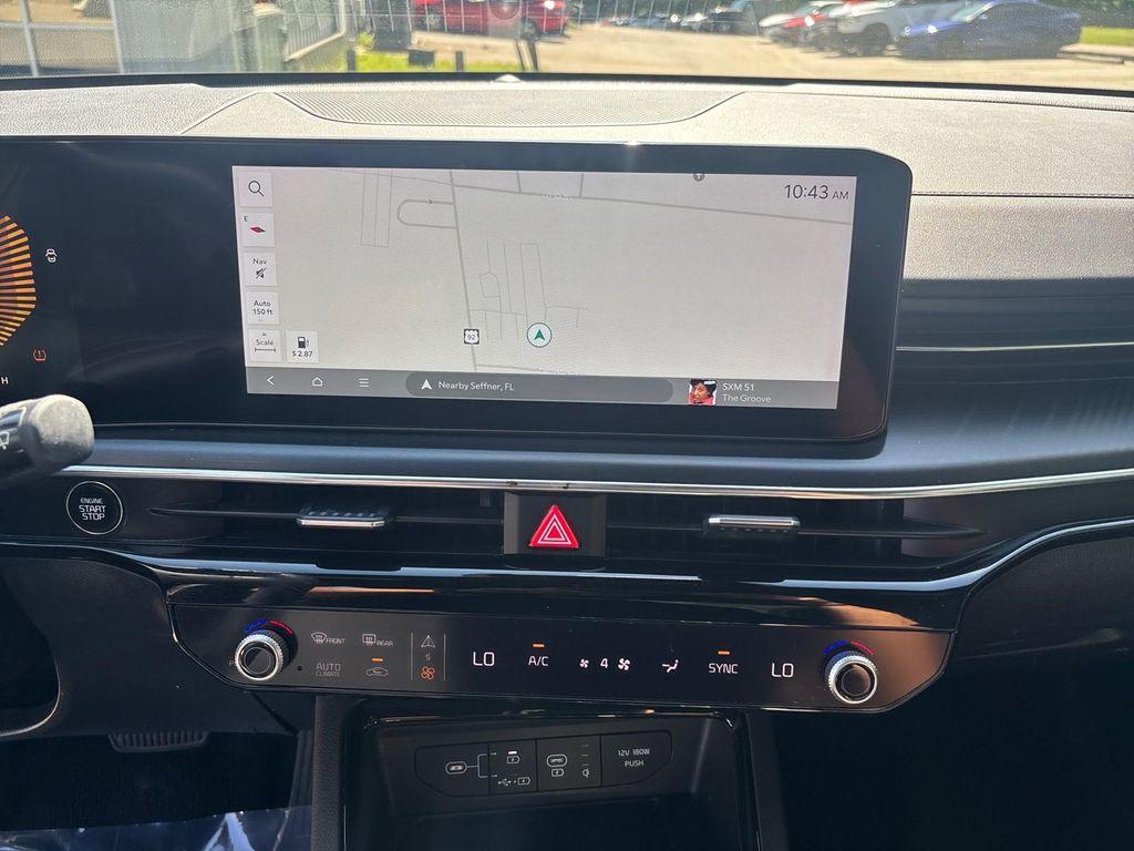 used 2025 Kia K5 car, priced at $26,699
